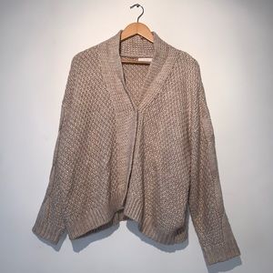 NWT Oak and Fort Knitted Cardigan with pockets